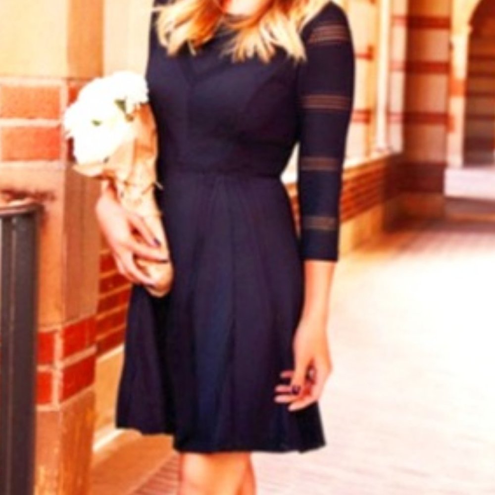 Dreamy LC Lauren Conrad Women's Black dress with tag